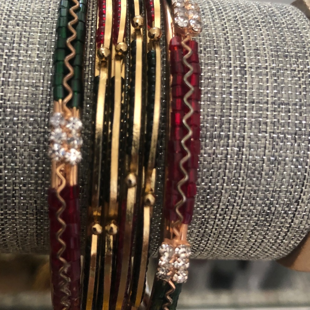 Indian style bangles